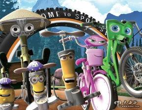 自行车总动员,速度与激情的绿色传奇