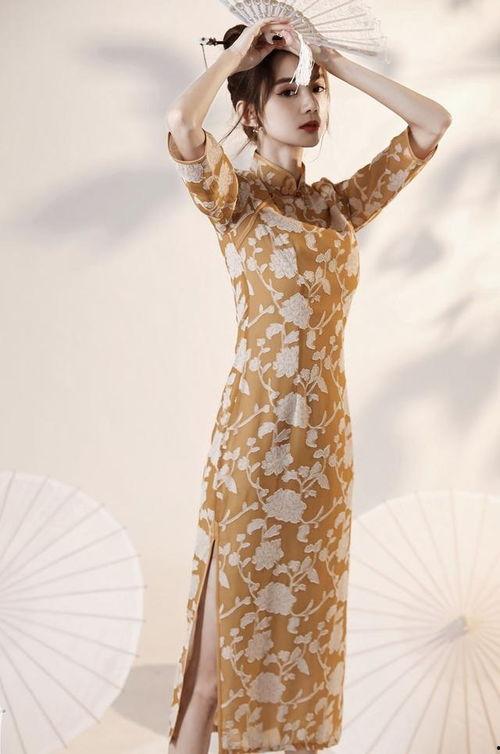 旗袍下的荆棘,女性坚韧与美丽的双重奏